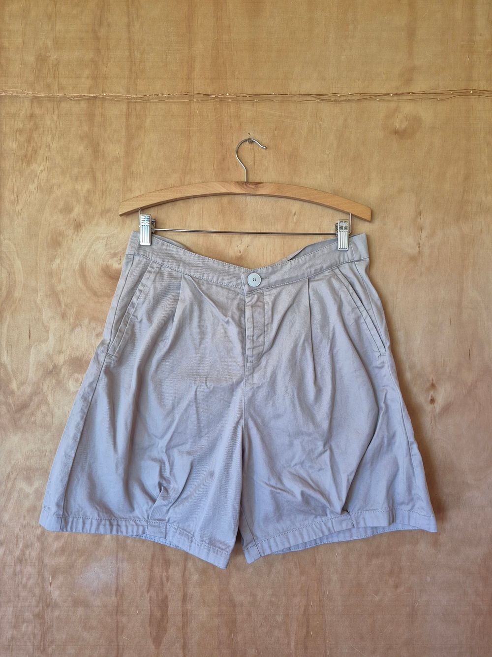 Kowtow Beige Shorts Size XS