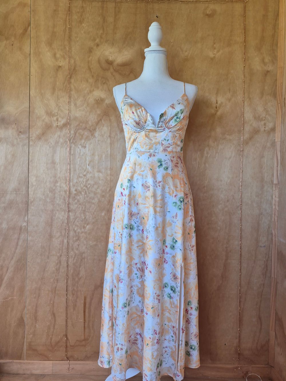 Sage + Paige Floral Dress