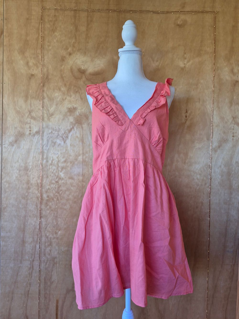 NEW Petal + Pup Linen Dress