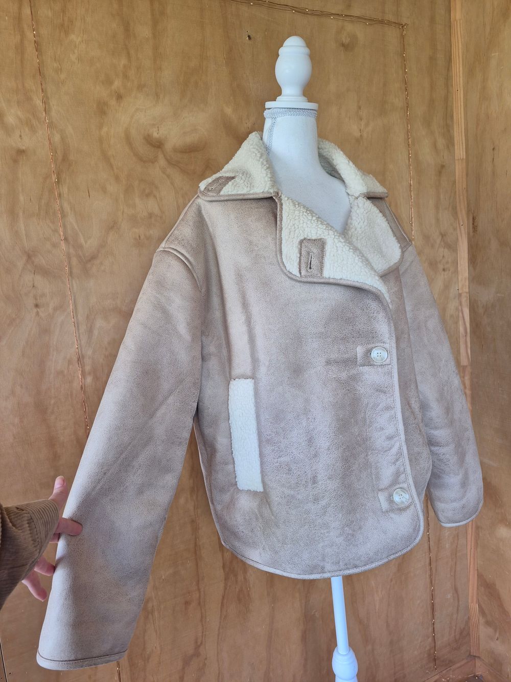 Pink Diamond Jacket