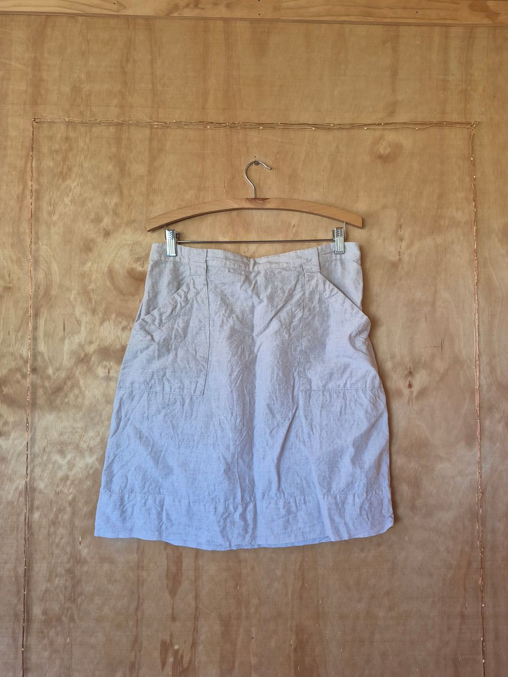 Max Linen Skirt