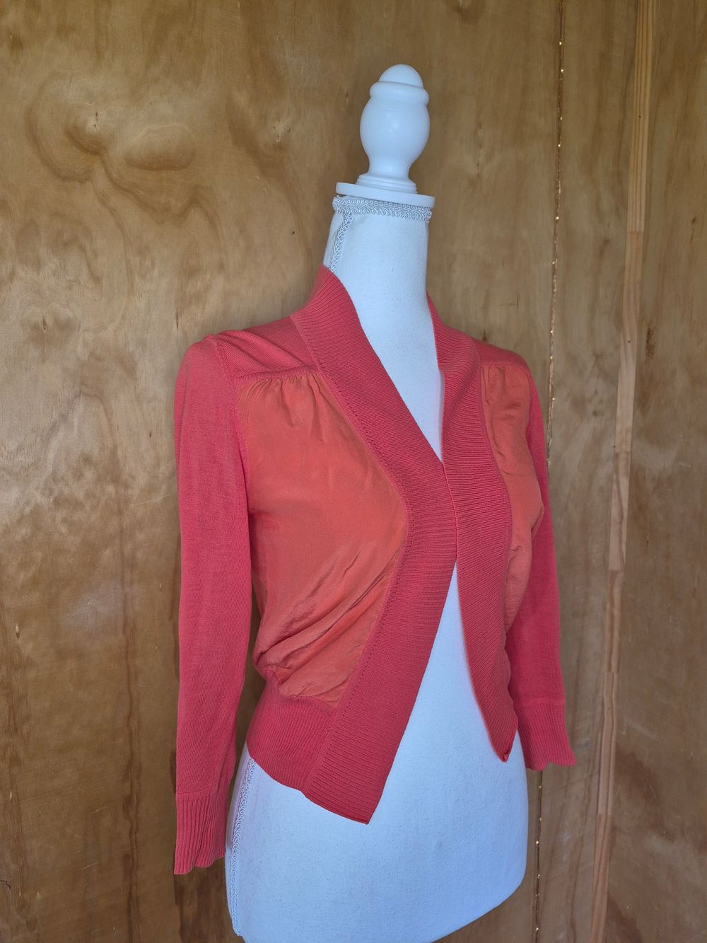 Country Road Cotton/Silk Cardigan