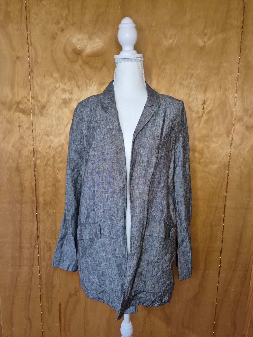 MAX Linen Blazer