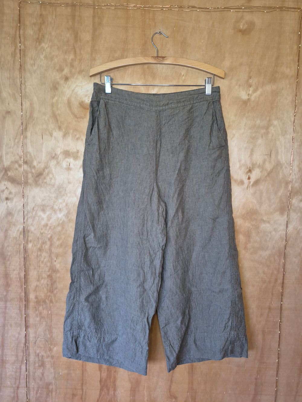 MAX Elementary Linen Pants