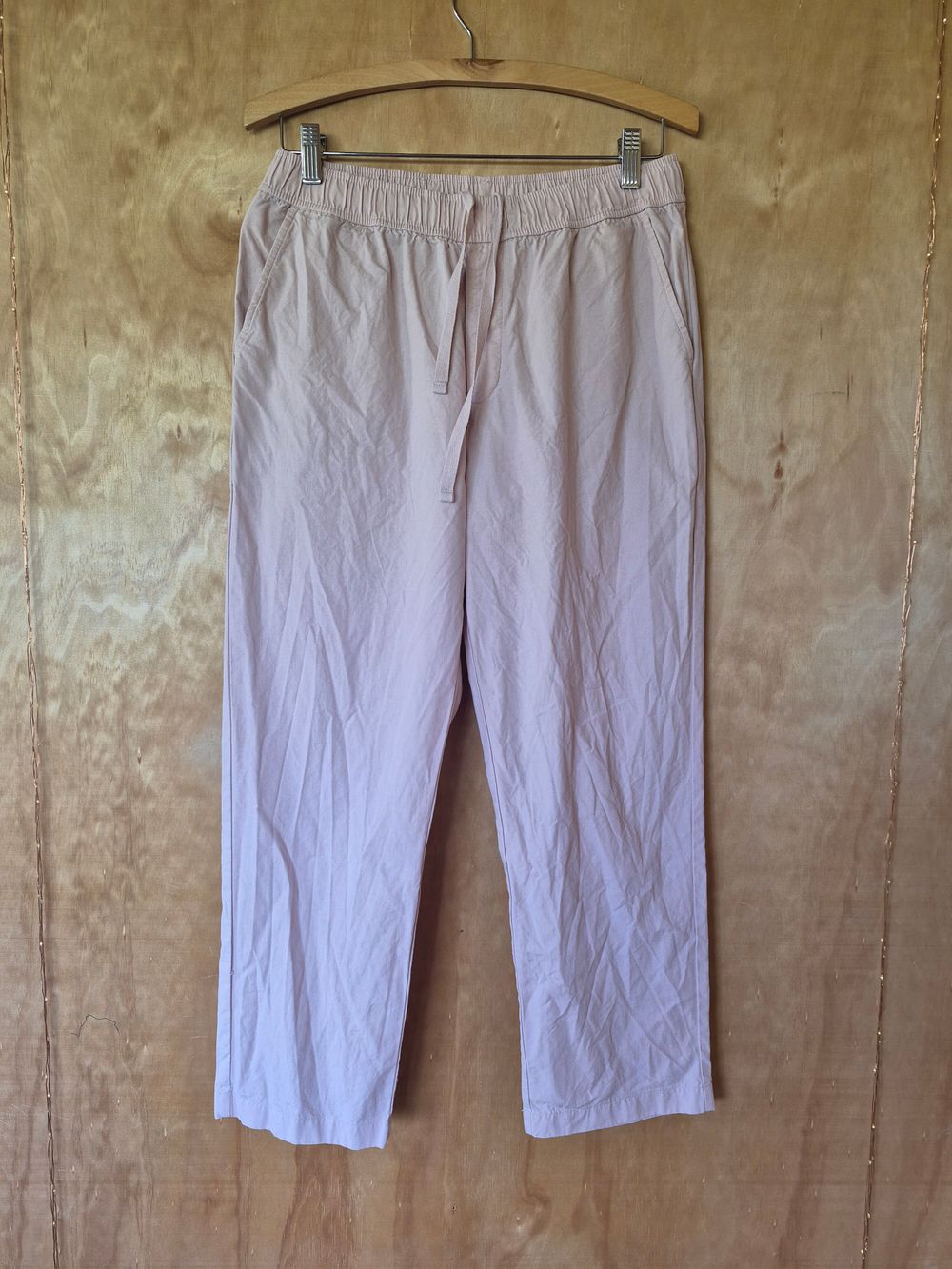 Uniqlo Pink Cotton Pants