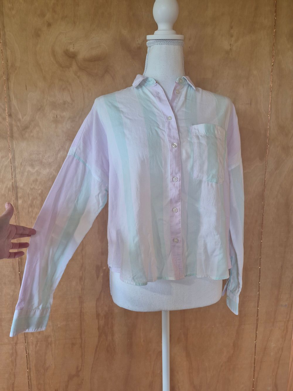 Tommy Jeans Pastel Striped Shirt