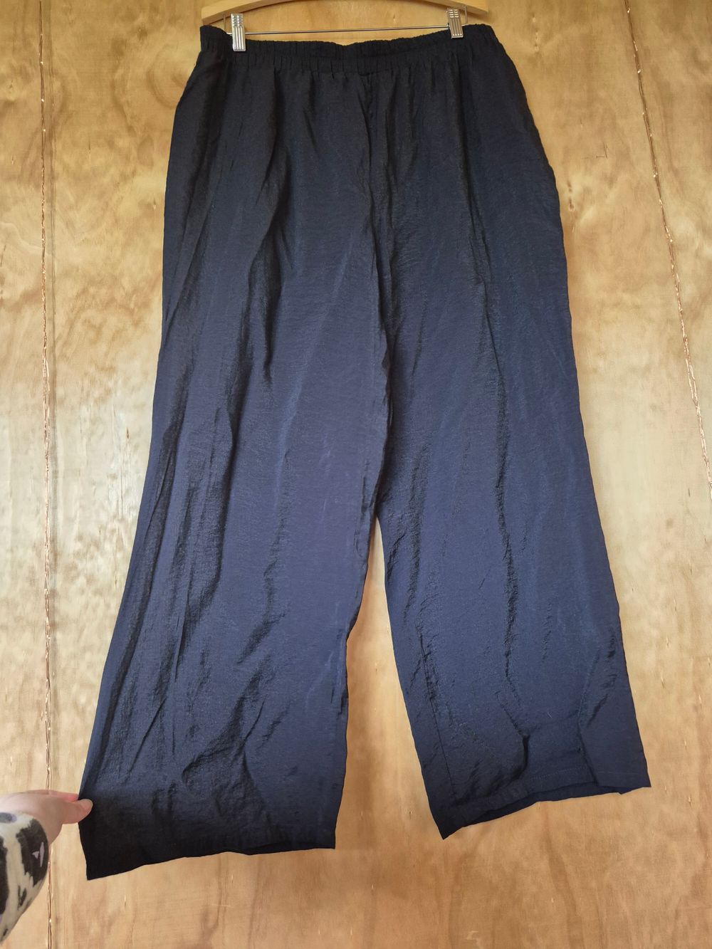 Rarity Black Wide Leg Pants