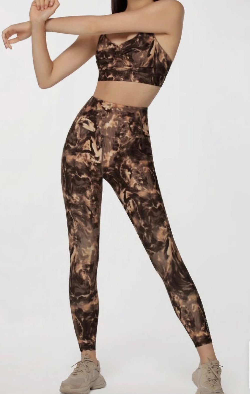 Lorna Jane  Marbled Leggings