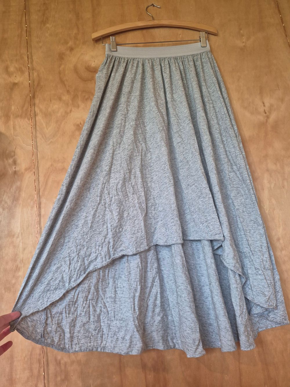 Country Road Grey Midi Skirt