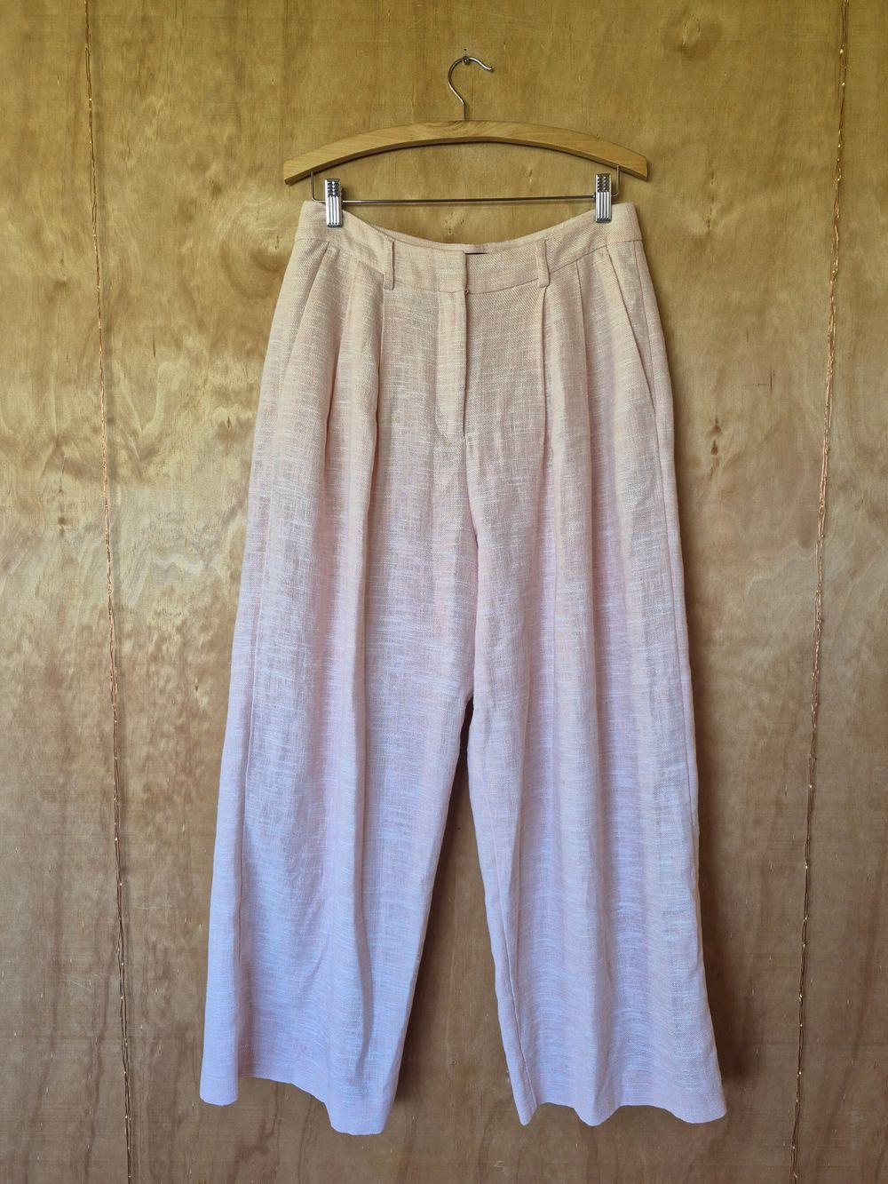 State of Play Pink Wide Leg Pants