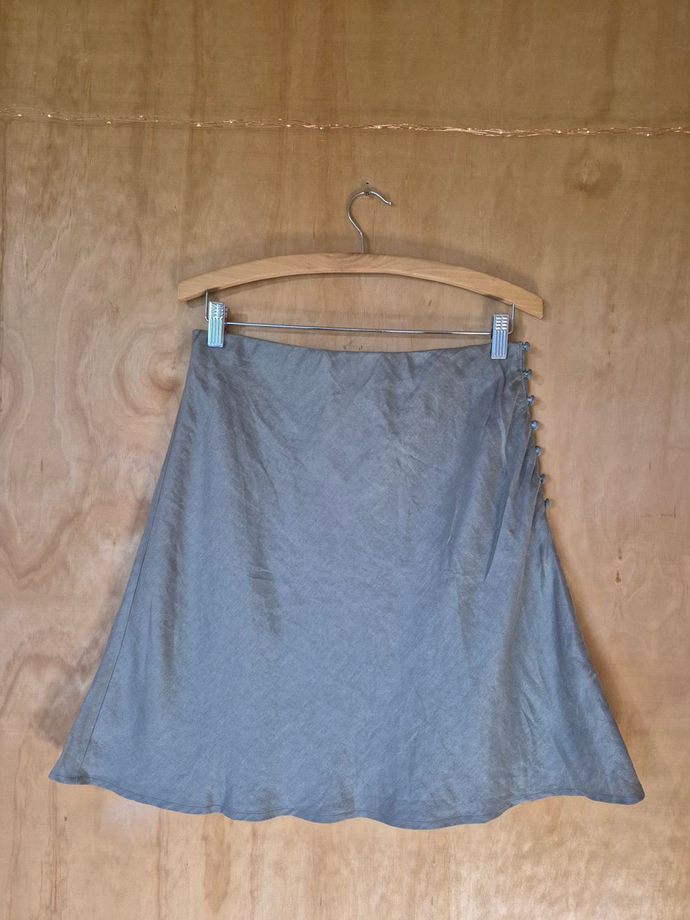 Among The Brave Linen Skirt