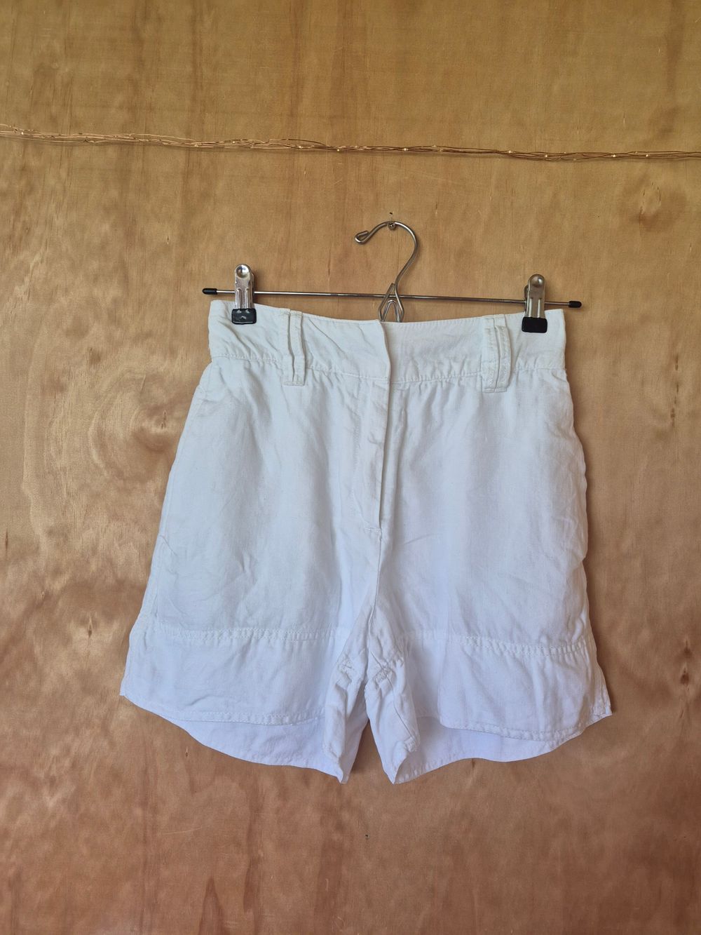 Country Road White Shorts
