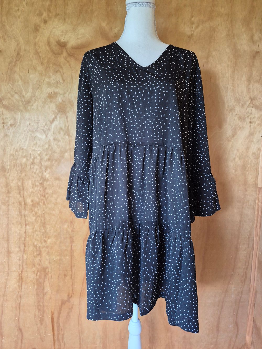 Lower Tiered Dress