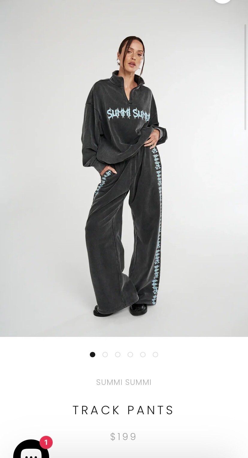 Summi Summi Grey Tracksuit