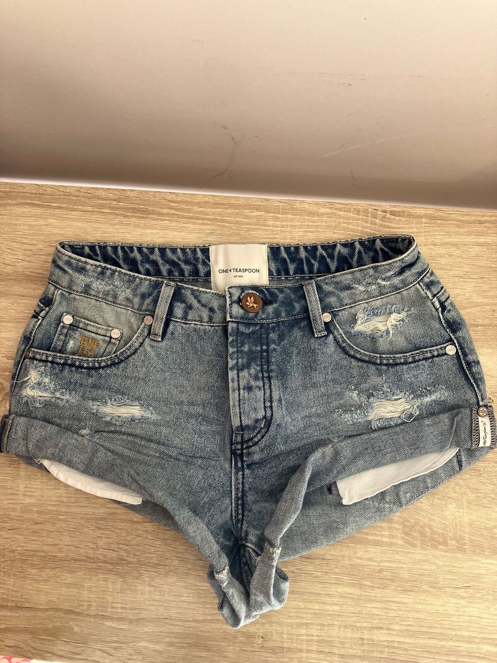 One Teaspoon Shorts New