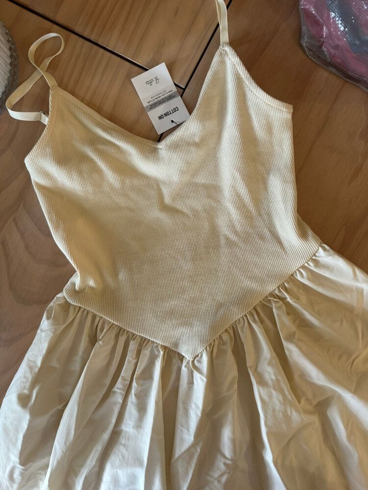 Cotton On - Beige Romee Maxi Dress on Designer Wardrobe