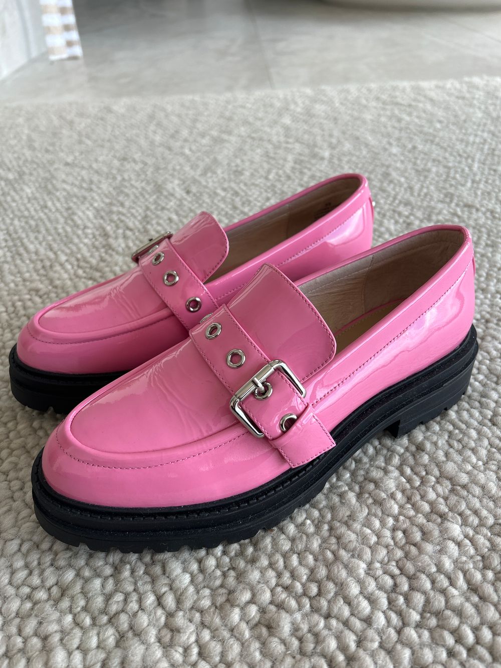 Pink Loafer size 39 NEW