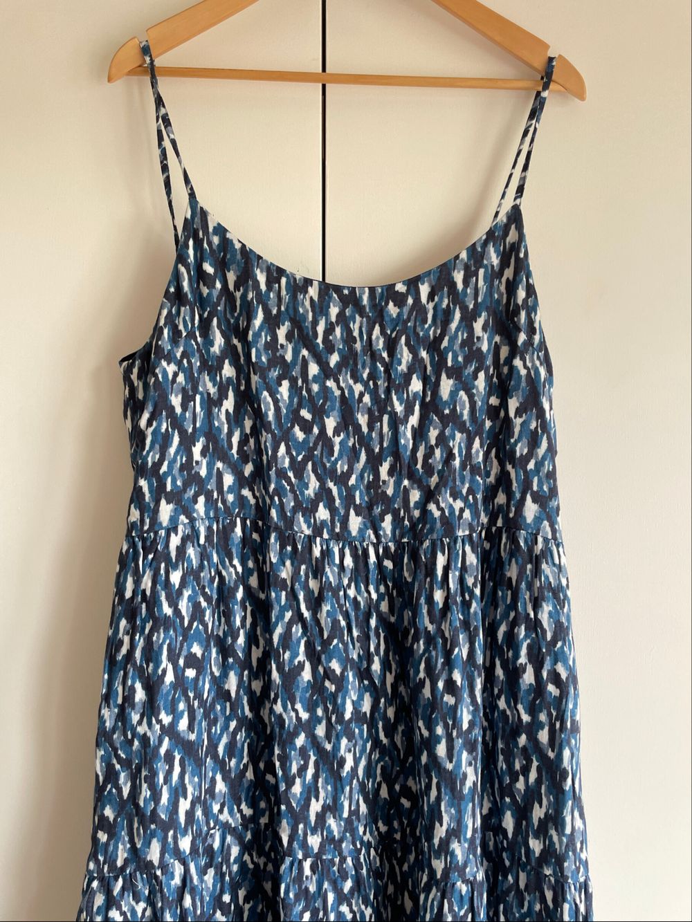 Stella + Gemma Blue Print Dress, size 14