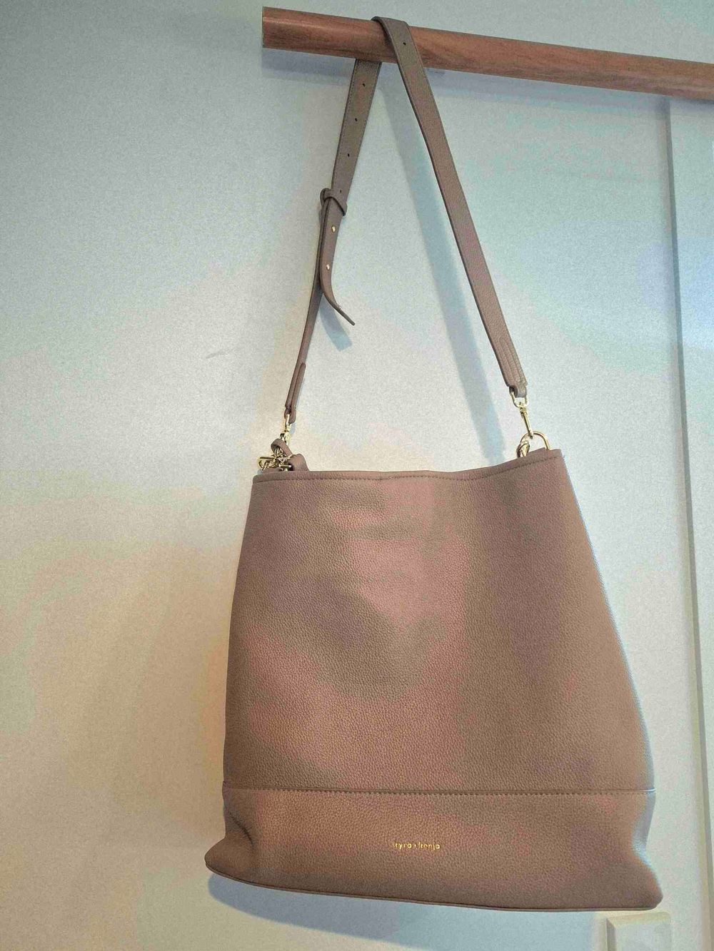 Krya + Kenja large tote handbag vegan