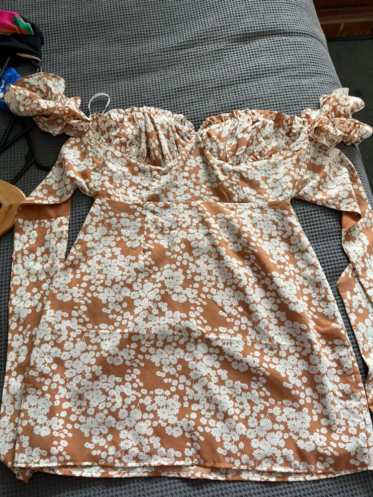 Sabo Off The Shoulder Dress