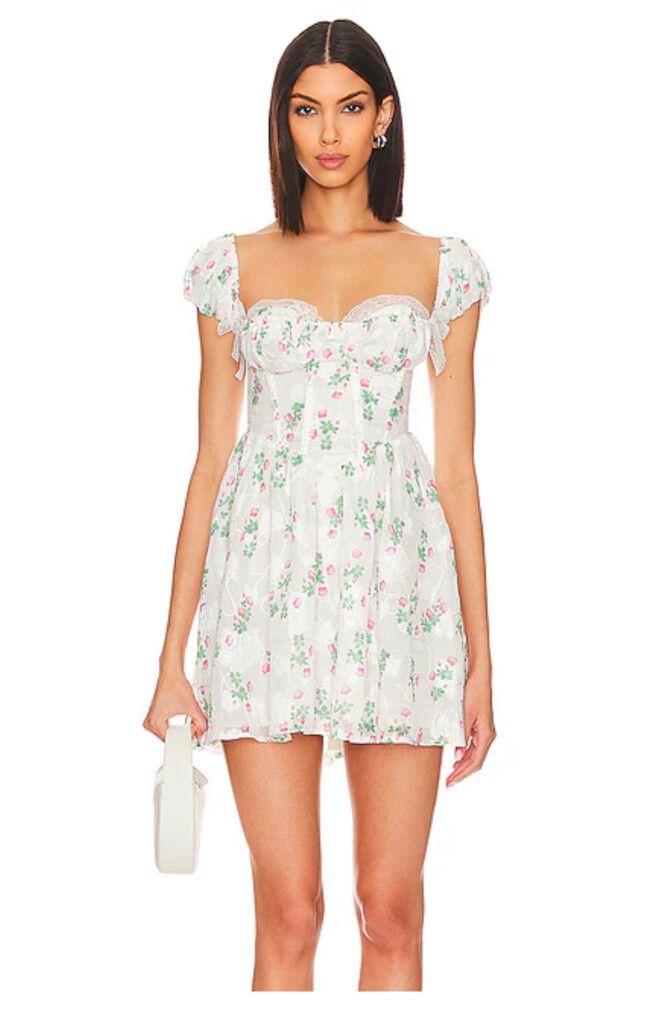 Brand New For Love And Lemons Dress 12/L