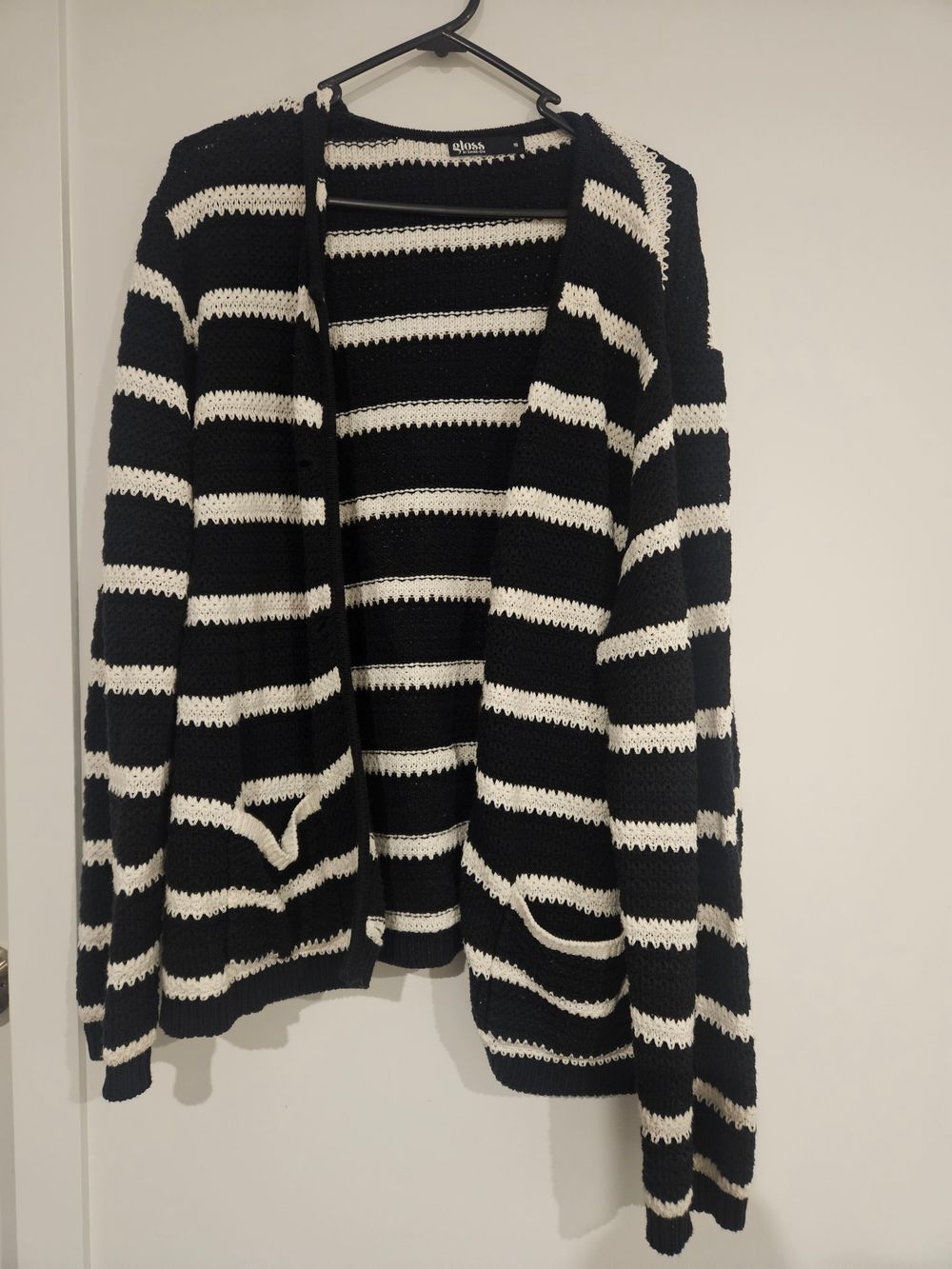 Gloss by Shine On knit cardigan