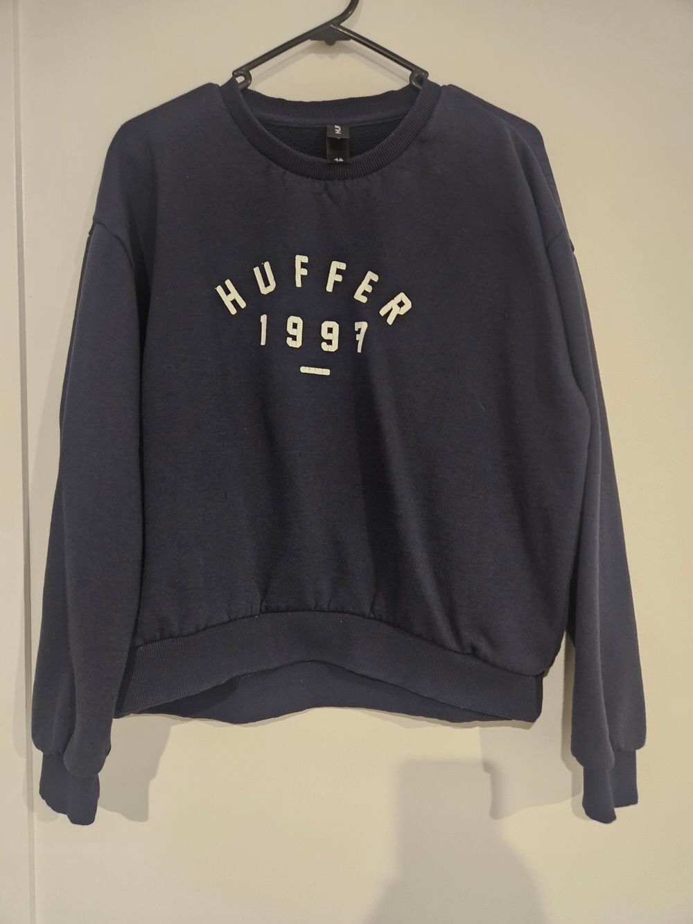Huffer Navy Jumper