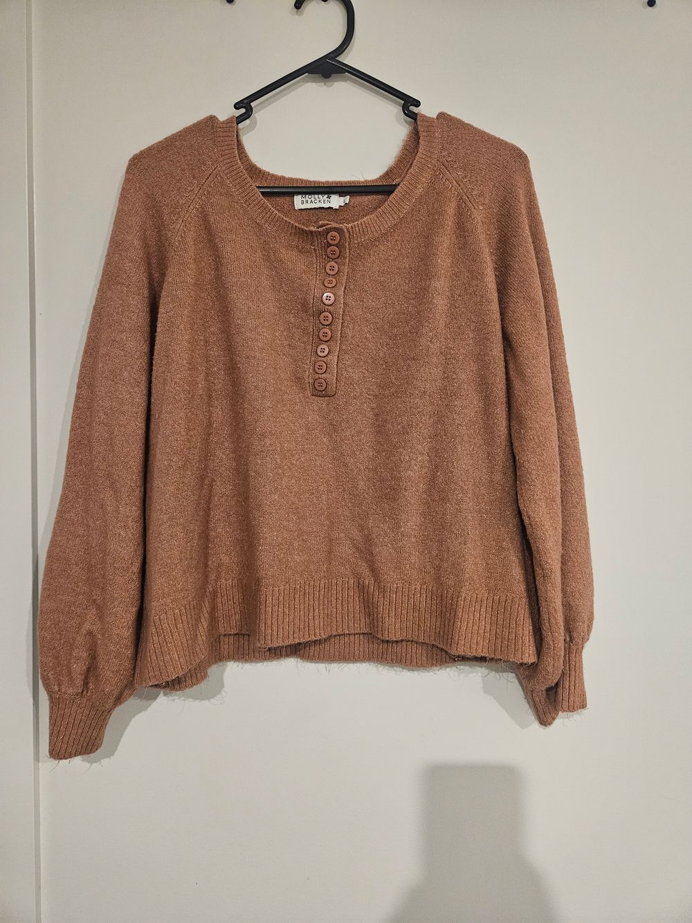 Molly Bracken Pink Knit Jumper