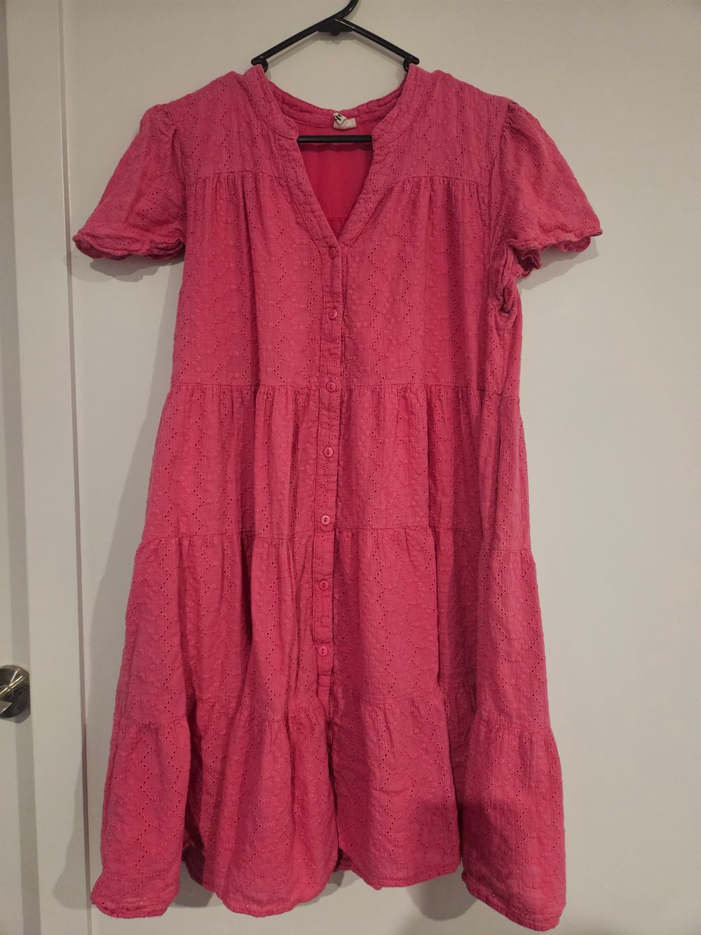 hot pink mother of the bride dress with sleeves Boho Australia fuschia pink mother of the bride dress