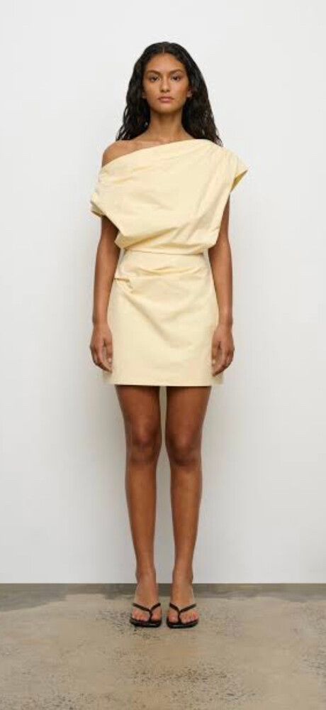 One of others One Shoulder Mini Dress