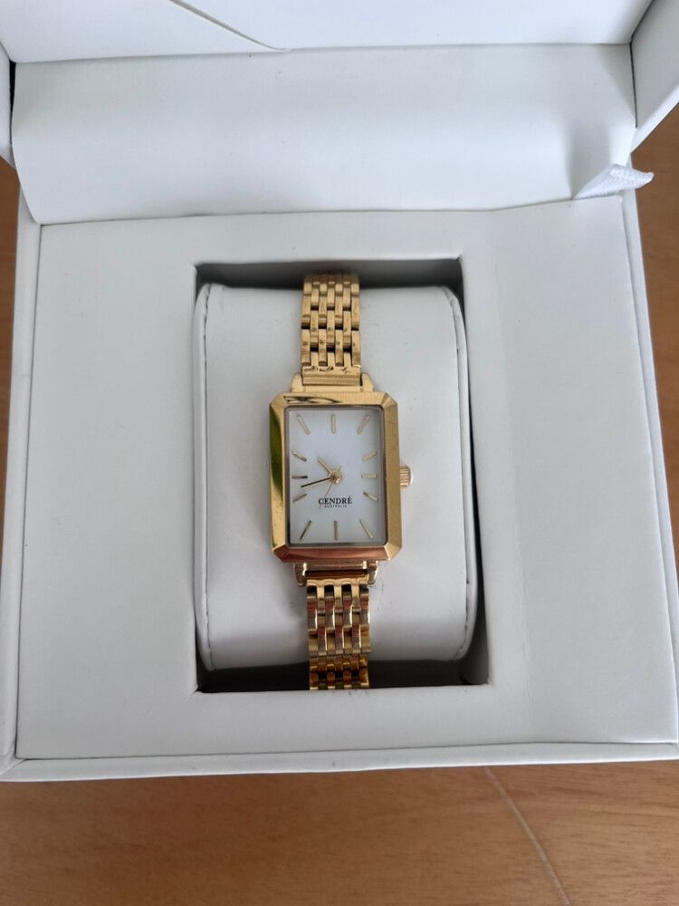 Cendre Gold Mason Watch