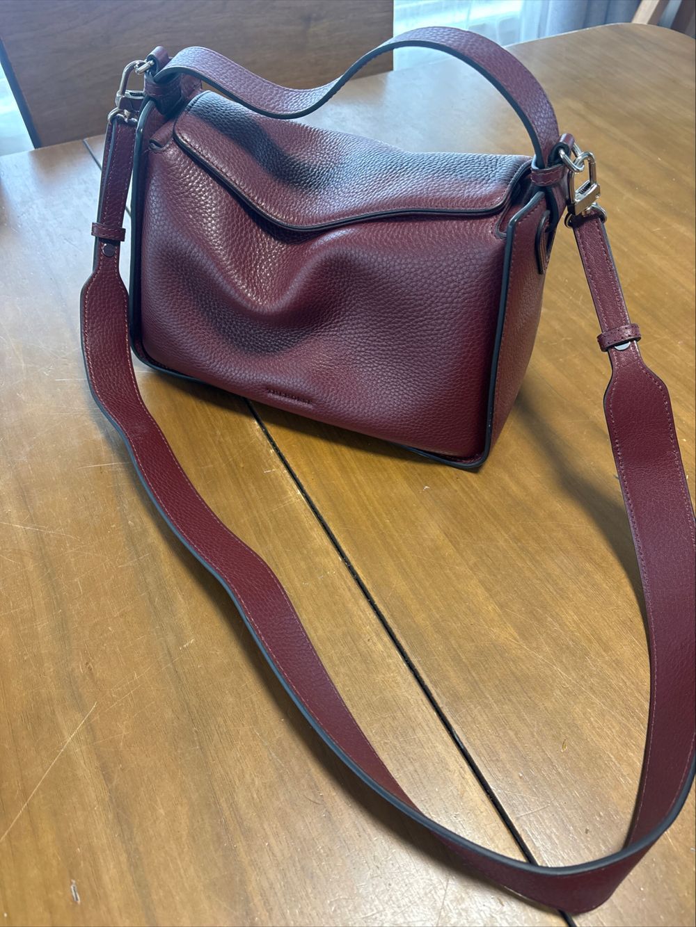 The Horse - Clementine, Burgundy