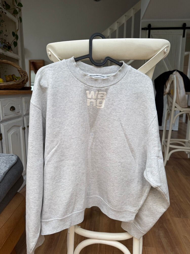 Alexander Wang Terry Sweatshirt