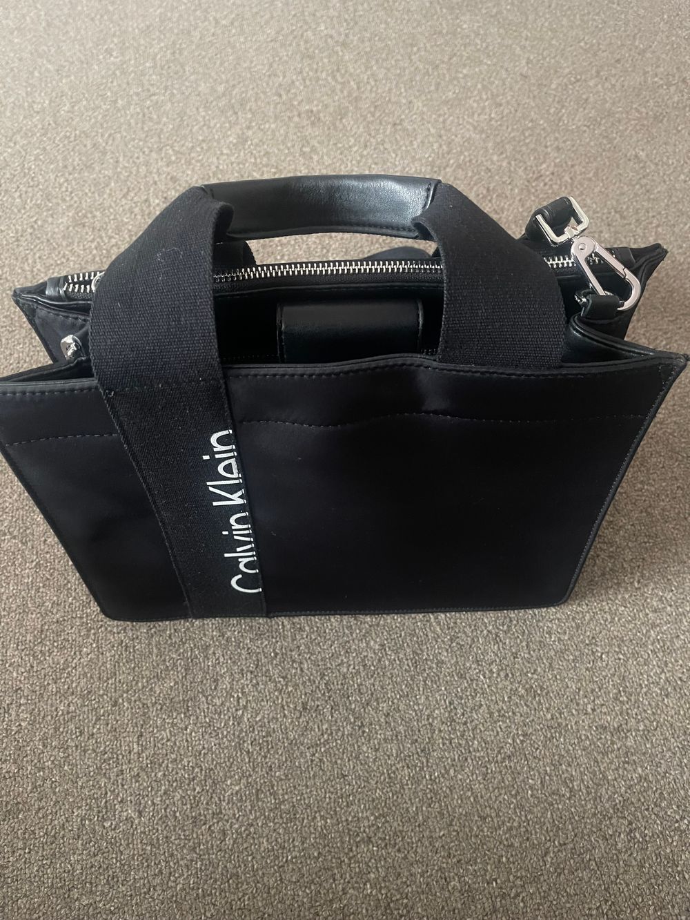 Calvin Klein Black Handbag