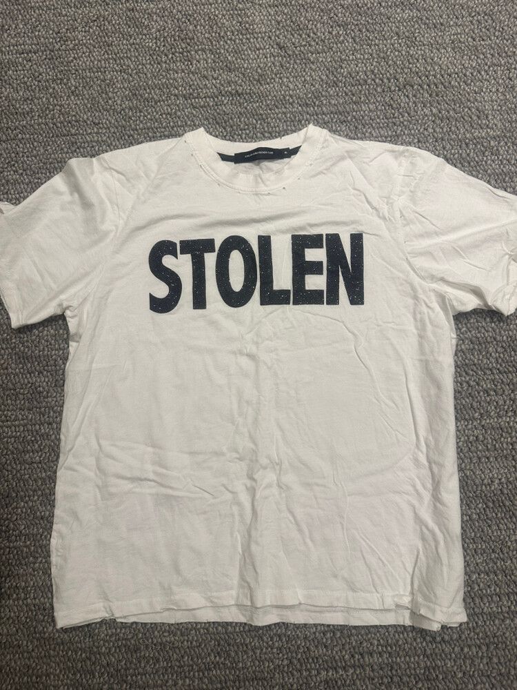 Stolen Girlfriends Club White Stolen T-Shirt