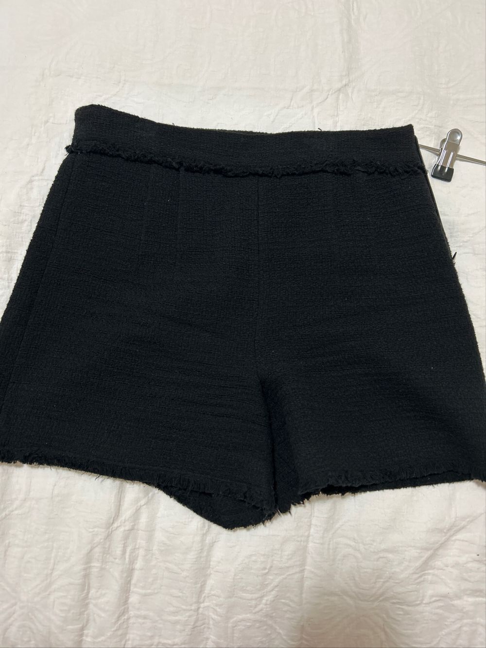 Zara Tweed Shorts