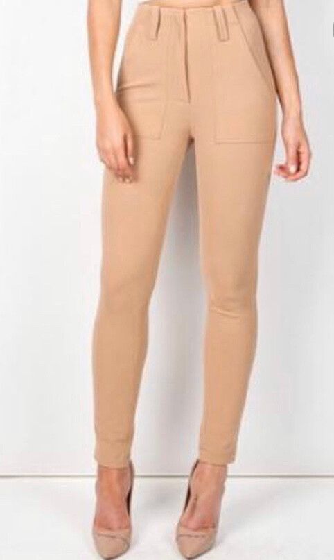Waist Skinny Cigarette Pants Effie Kats Zachary The Label Cigarette Pants  On Designer Wardrobe