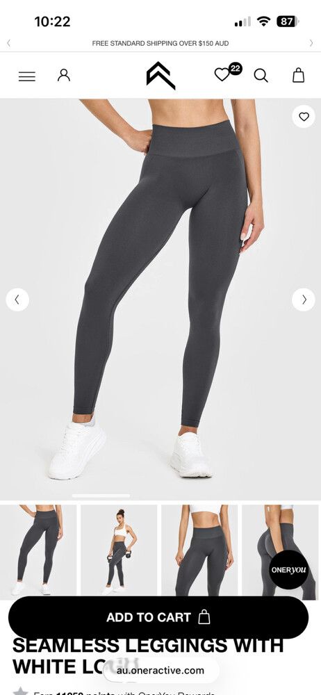 Oner Active Effortless leggings