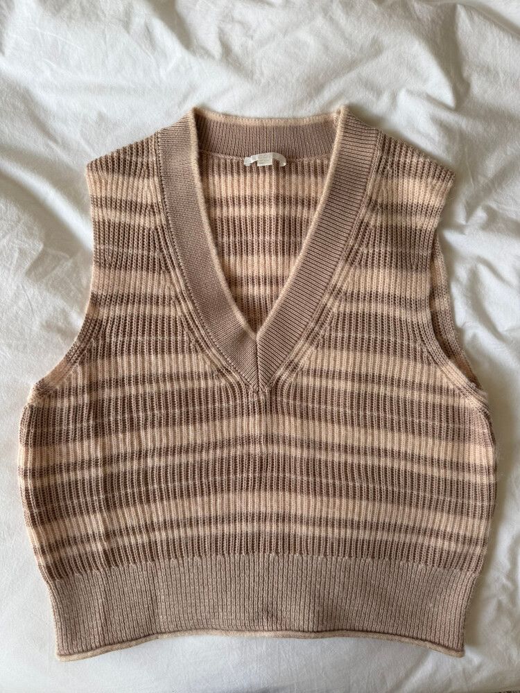 COS Vest (cotton + wool + alpaca)