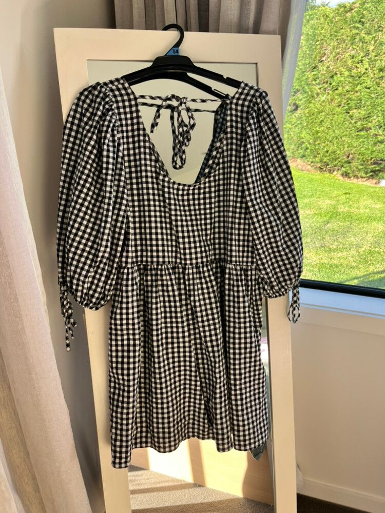 Gingham Dress