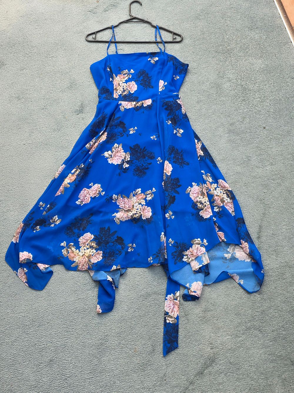 Dotti - Dotti Blue Floral Dress on Designer Wardrobe