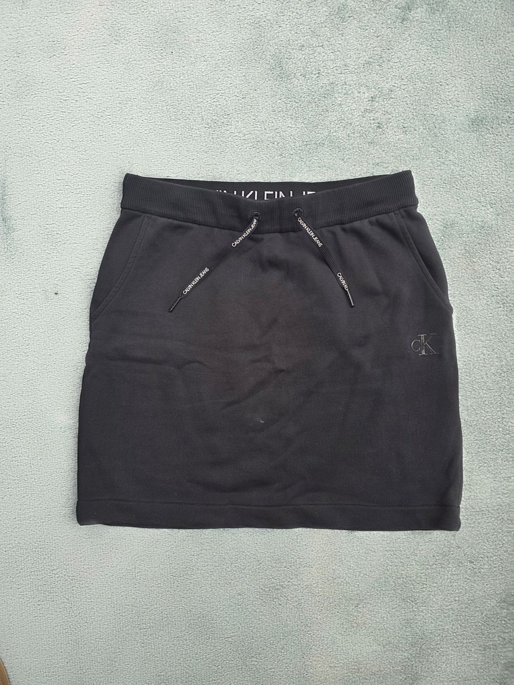 Calvin Klein Black Mini Skirt