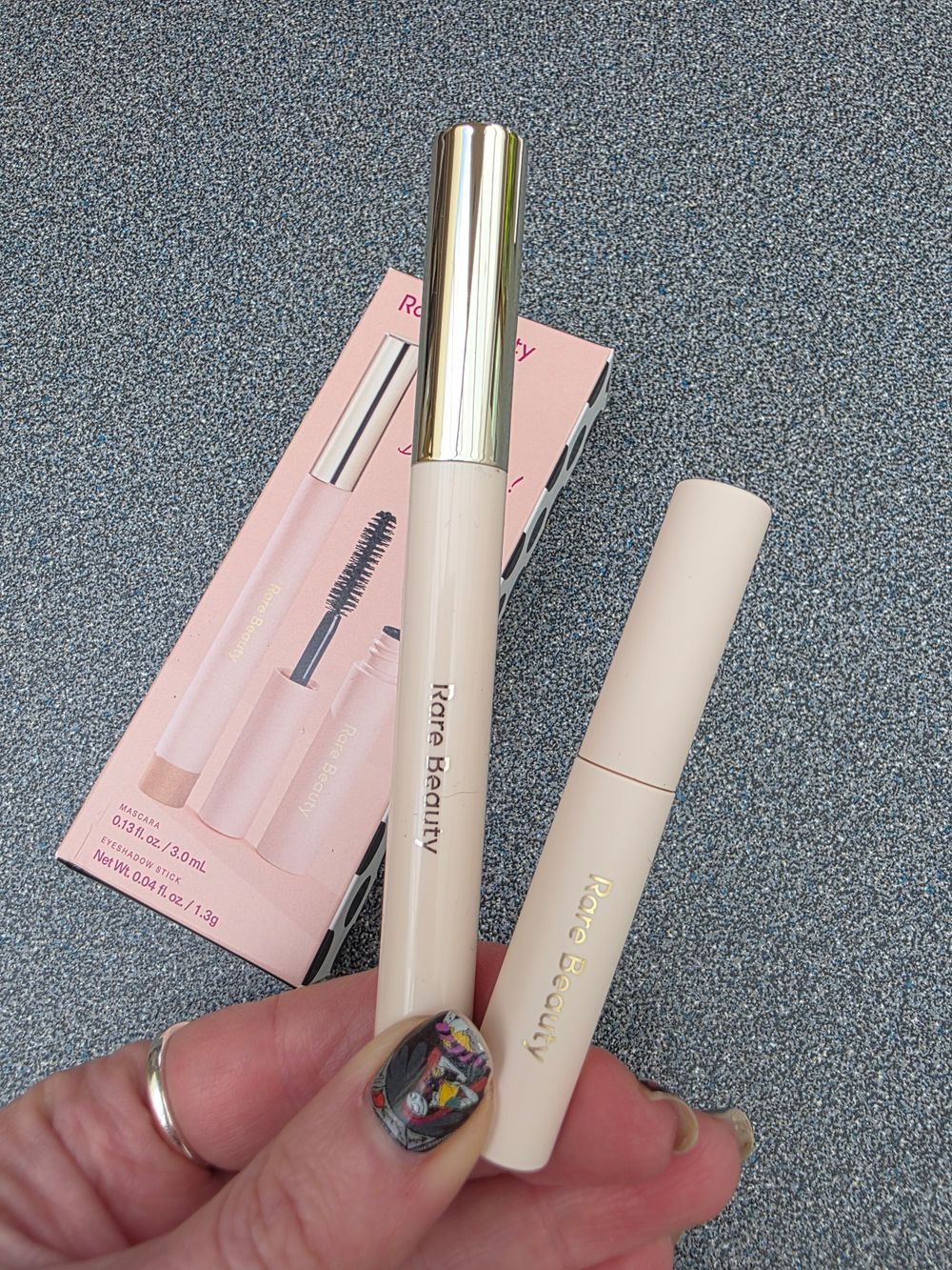 New Rare Beauty Full Eyeshadow & Mini Mascara Gift Set