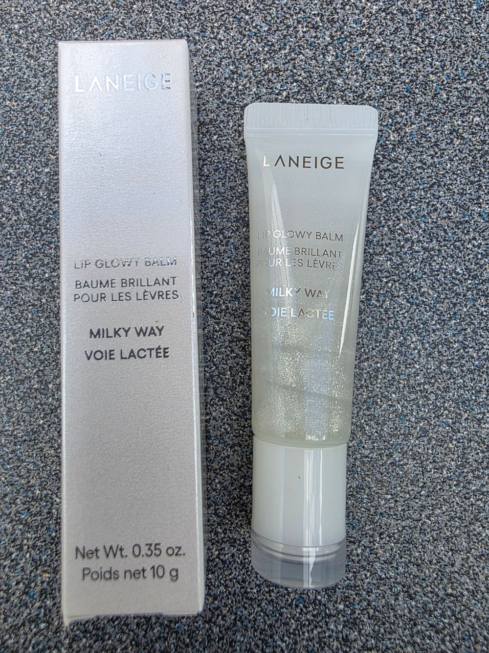 New Laneige Lip Glowy Balm - Milky Way