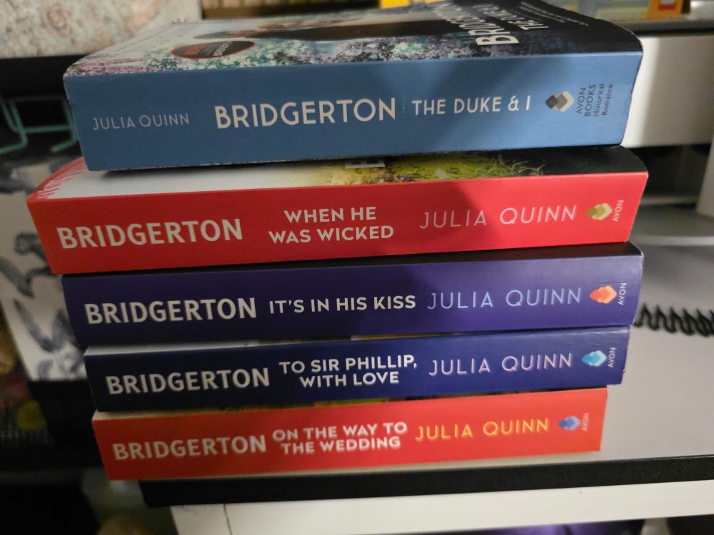 Bridgerton books