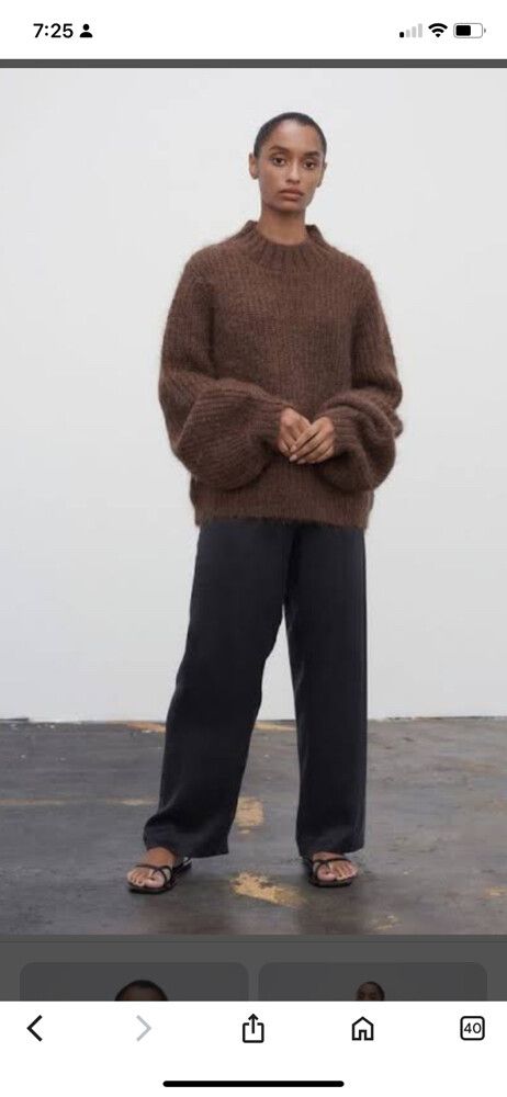 Marle Mimi Jumper in tobacco