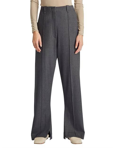 Camilla and Marc Puelo Charcoal Pant