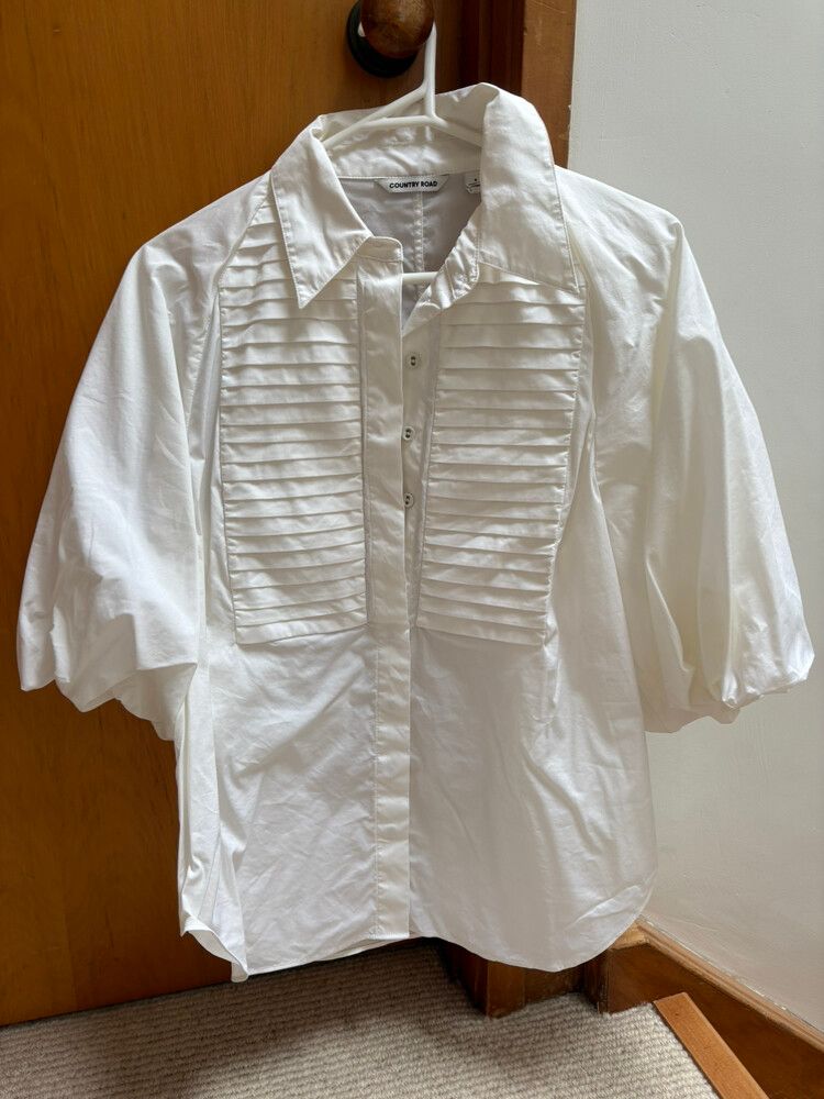 Country Road White Shirt