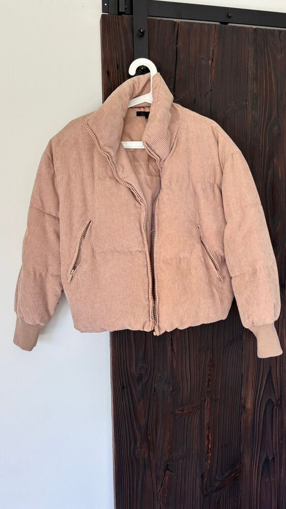Ava and Ever Corduroy Puffer
