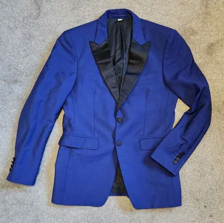 Burberry Wool Tuxedo